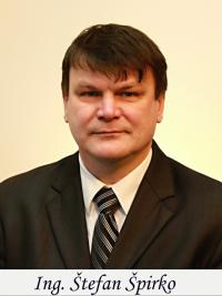 Ing. Štefan Špirko Ing. Štefan Špirko