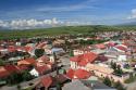 Pohľad z veže rim. kostola Pohľad z veže rim. kostola