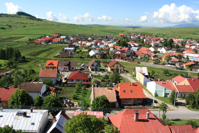 Fotogaléria Pohľady z veže rím. kostola (19) Pohľady z veže rím. kostola