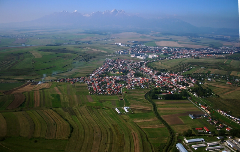 Fotogaléria Letecké zábery na obec Ľubica (12) Letecké zábery na obec Ľubica