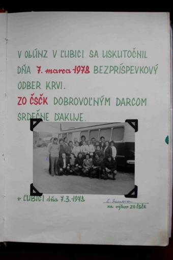 Fotogaléria Výber z kroniky MS SČK v Ľubici (obdobie 1978-2010) (30) Výber z kroniky MS SČK v Ľubici (obdobie 1978-2010)