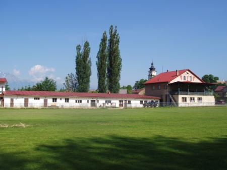 TJ Tatran Ľubica - športový areál