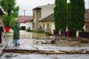 Kostol Sv. Ducha pri záplavách 4.6.2010 Kostol Sv. Ducha pri záplavách 4.6.2010