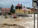 Záplava v Ľubici 4.6.2010 Záplava v Ľubici 4.6.2010