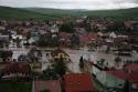 Záplavy - pohľad z veže rim. kat. kostola Záplavy - pohľad z veže rim. kat. kostola
