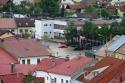 Záplavy - pohľad z veže rim. kat. kostola Záplavy - pohľad z veže rim. kat. kostola