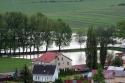Záplavy - pohľad z veže rim. kat. kostola Záplavy - pohľad z veže rim. kat. kostola