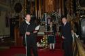 Inaugurácia známky Madona Inaugurácia známky Madona