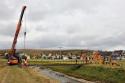 Výstavba mostu na ulici Budovateľskej Výstavba mostu na ulici Budovateľskej