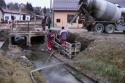 Výstavba mostu na ulici Bernolákovej Výstavba mostu na ulici Bernolákovej