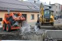 Výstavba mostu na ulici Bernolákovej Výstavba mostu na ulici Bernolákovej