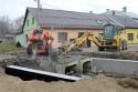 Výstavba mostu na ulici Bernolákovej Výstavba mostu na ulici Bernolákovej