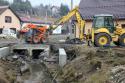 Výstavba mostu na ulici Bernolákovej Výstavba mostu na ulici Bernolákovej