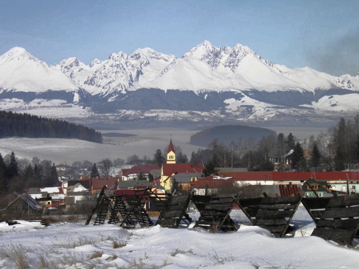 Fotogaléria Zimná turistika v okolí Ľubice (18) Zimná turistika v okolí Ľubice