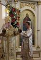 Vysviacka pomocného biskupa Prešovskej archieparchie vladyka Milana Lacha SJ v Ľutine, rodáka z Ľubice Vysviacka pomocného biskupa Prešovskej archieparchie vladyka Milana Lacha SJ v Ľutine, rodáka z Ľubice