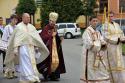 V Ľubici prvá liturgia biskupa Prešovskej archieparchie vladyka Milana Lacha SJ - 2.6.2013 V Ľubici prvá liturgia biskupa Prešovskej archieparchie vladyka Milana Lacha SJ - 2.6.2013