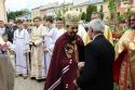 V Ľubici prvá liturgia biskupa Prešovskej archieparchie vladyka Milana Lacha SJ - 2.6.2013 V Ľubici prvá liturgia biskupa Prešovskej archieparchie vladyka Milana Lacha SJ - 2.6.2013