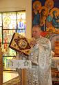 V Ľubici prvá liturgia biskupa Prešovskej archieparchie vladyka Milana Lacha SJ - 2.6.2013 V Ľubici prvá liturgia biskupa Prešovskej archieparchie vladyka Milana Lacha SJ - 2.6.2013