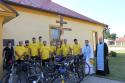 Ľubica posvätenie bicyklov Ľubica posvätenie bicyklov