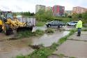 Povodeň v Ľubici, 17. 5. 2014 Povodeň v Ľubici, 17. 5. 2014