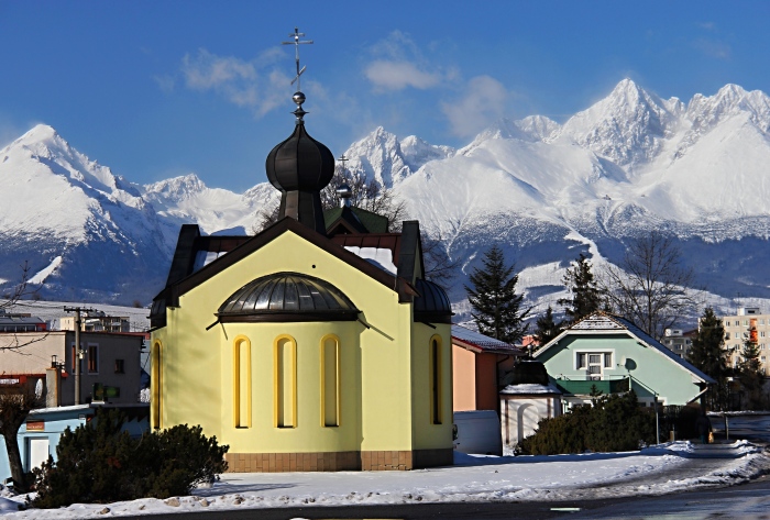 Fotogaléria Pravoslávny kostol (6) Pravoslávny kostol