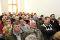 Verejná schôdza k výstavbe poldrov v Ľubici Verejná schôdza k výstavbe poldrov v Ľubici