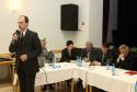 Verejná schôdza k výstavbe poldrov v Ľubici Verejná schôdza k výstavbe poldrov v Ľubici