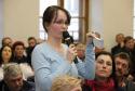 Verejná schôdza k výstavbe poldrov v Ľubici Verejná schôdza k výstavbe poldrov v Ľubici