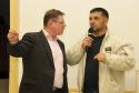 Verejná schôdza k výstavbe poldrov v Ľubici Verejná schôdza k výstavbe poldrov v Ľubici