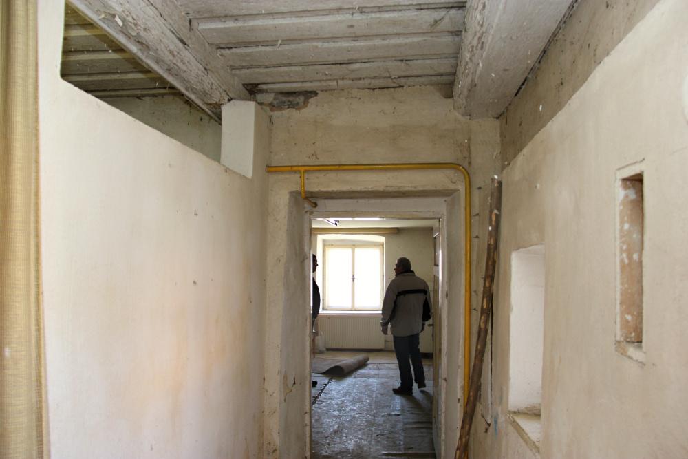 Fotogaléria Rekonštrukcia budovy pre Klub seniorov (59) Rekonštrukcia budovy pre Klub seniorov