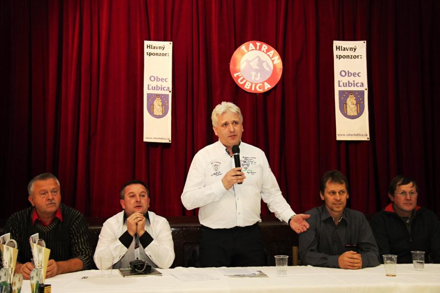 Fotogaléria TJ TATRAN Ľubica, slávnostný večer (34) TJ TATRAN Ľubica, slávnostný večer