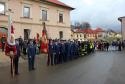Slávnostné odovzdávanie nového hasičského auta Slávnostné odovzdávanie nového hasičského auta