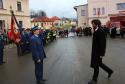 Slávnostné odovzdávanie nového hasičského auta Slávnostné odovzdávanie nového hasičského auta