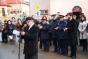 Slávnostné odovzdávanie nového hasičského auta Slávnostné odovzdávanie nového hasičského auta