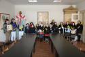 Folklórny súbor Zvonárka prezentoval ľudové zvyky aj na Obecnom úrade Folklórny súbor Zvonárka prezentoval ľudové zvyky aj na Obecnom úrade