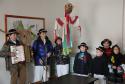 Folklórny súbor Zvonárka prezentoval ľudové zvyky aj na Obecnom úrade Folklórny súbor Zvonárka prezentoval ľudové zvyky aj na Obecnom úrade