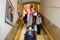 Folklórny súbor Zvonárka prezentoval ľudové zvyky aj na Obecnom úrade Folklórny súbor Zvonárka prezentoval ľudové zvyky aj na Obecnom úrade