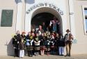 Folklórny súbor Zvonárka prezentoval ľudové zvyky aj na Obecnom úrade Folklórny súbor Zvonárka prezentoval ľudové zvyky aj na Obecnom úrade
