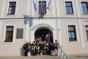 Folklórny súbor Zvonárka prezentoval ľudové zvyky aj na Obecnom úrade Folklórny súbor Zvonárka prezentoval ľudové zvyky aj na Obecnom úrade