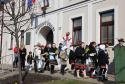 Folklórny súbor Zvonárka prezentoval ľudové zvyky aj na Obecnom úrade Folklórny súbor Zvonárka prezentoval ľudové zvyky aj na Obecnom úrade