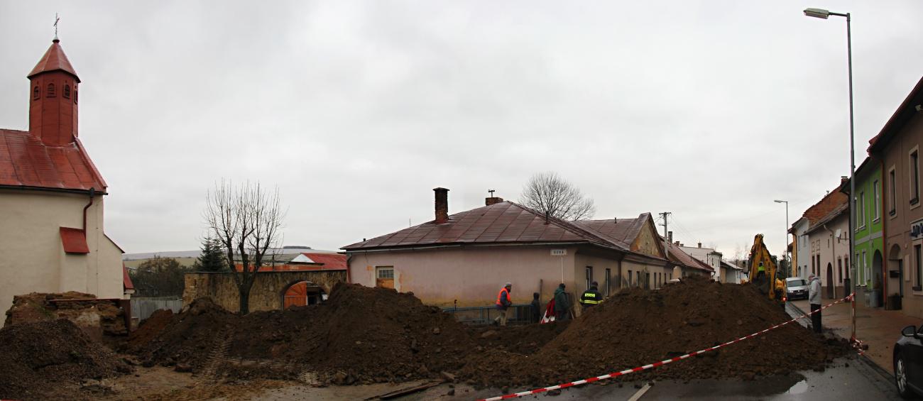 Fotogaléria Práce pri kostole Sv. Ducha (65) Práce pri kostole Sv. Ducha
