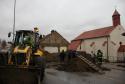 Práce pri kostole Sv. Ducha Práce pri kostole Sv. Ducha