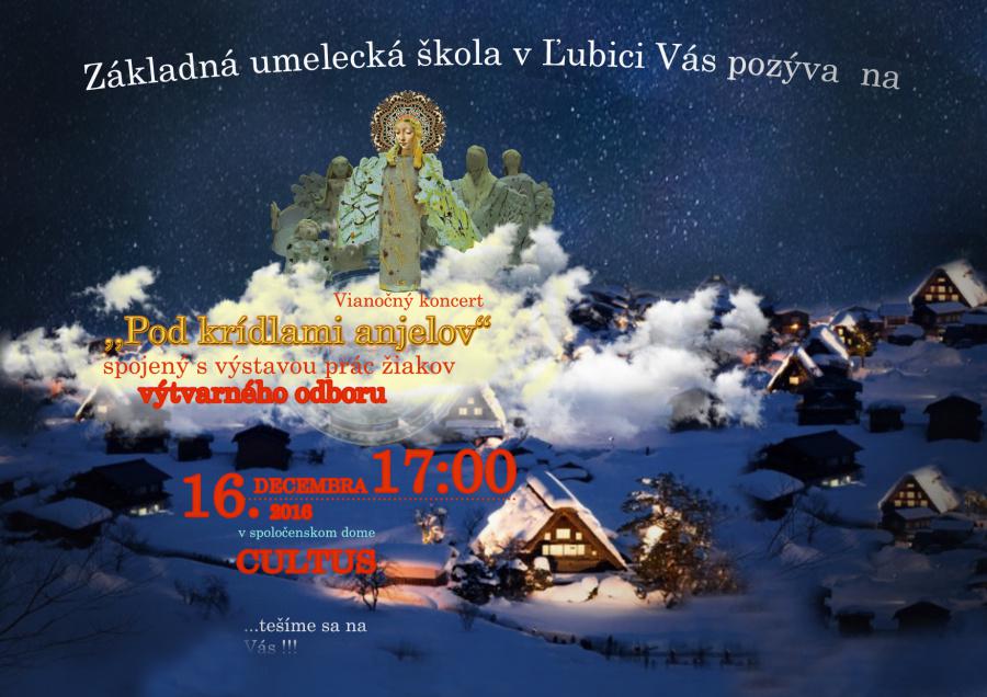 Fotogaléria Vianočný koncert ,,Pod krídlami anjelov Vianočný koncert ,,Pod krídlami anjelov