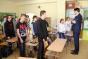 Návšteva štátneho tajomníka v ZŠ Ľubica Návšteva štátneho tajomníka v ZŠ Ľubica