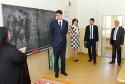 Návšteva štátneho tajomníka v ZŠ Ľubica Návšteva štátneho tajomníka v ZŠ Ľubica