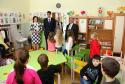 Návšteva štátneho tajomníka v ZŠ Ľubica Návšteva štátneho tajomníka v ZŠ Ľubica