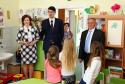 Návšteva štátneho tajomníka v ZŠ Ľubica Návšteva štátneho tajomníka v ZŠ Ľubica