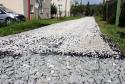 Nové cestné úseky v uliciach obce Nové cestné úseky v uliciach obce