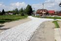 Nové cestné úseky v uliciach obce Nové cestné úseky v uliciach obce