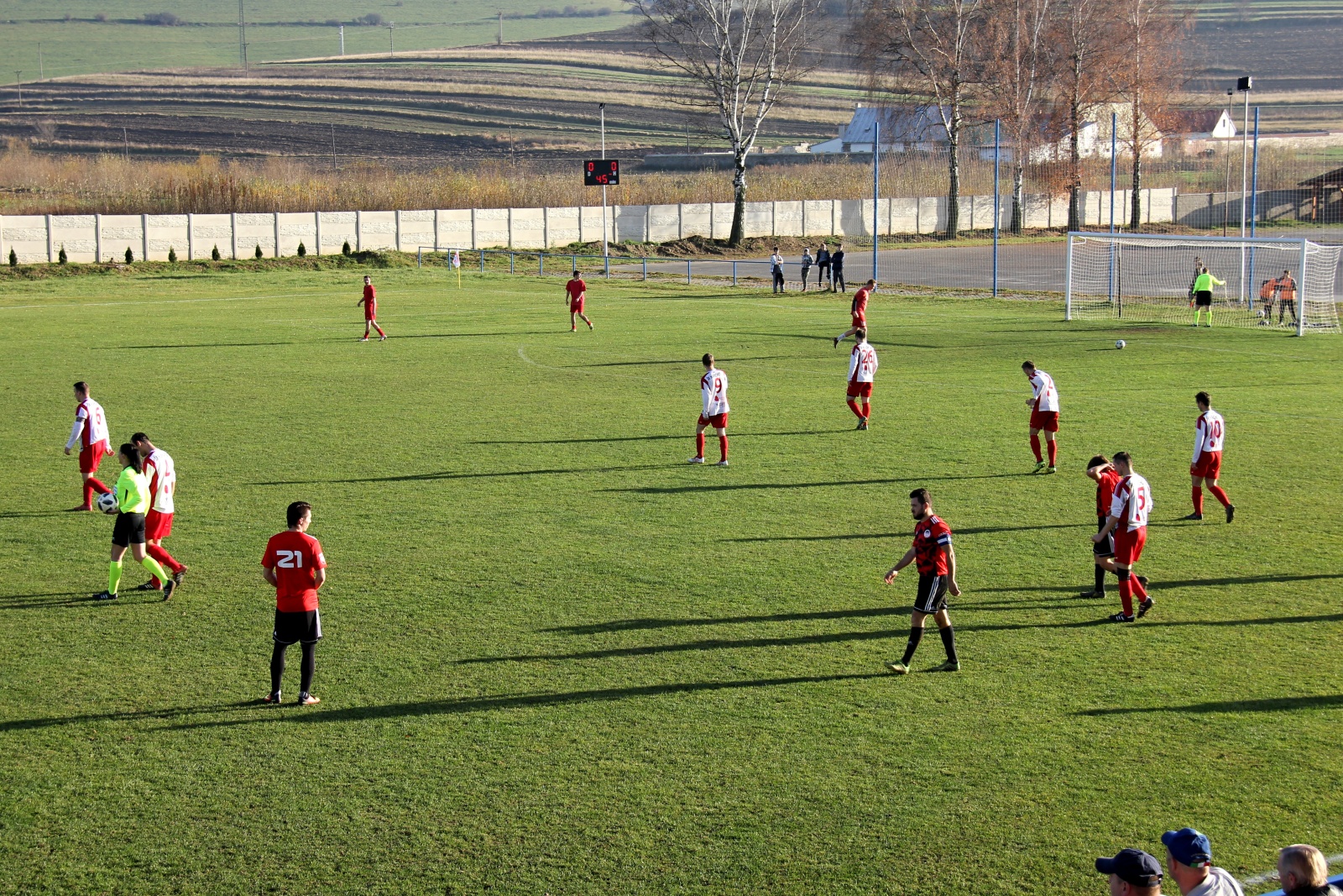 Fotogaléria 2018 - Futbal Tatran Ľubica - ŠK Harichovce 0:0 (59) 2018 - Futbal Tatran Ľubica - ŠK Harichovce 0:0